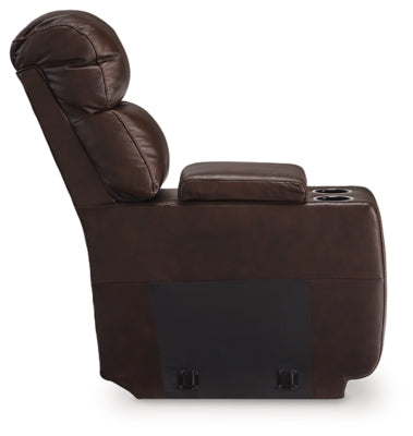 VonKurt 7-Piece Reclining Sectional with 2 Consoles