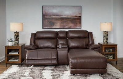 VonKurt 3-Piece Power Reclining Sectional Sofa with Chaise