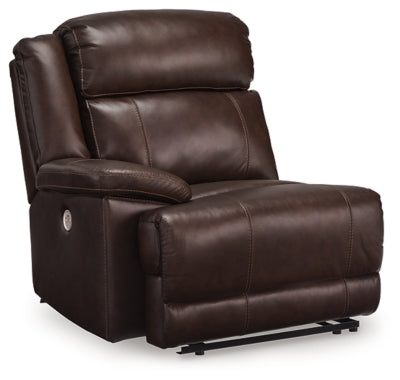 VonKurt 5-Piece Reclining Sectional With Chaise