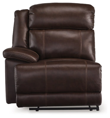 VonKurt 7-Piece Reclining Sectional with 2 Consoles