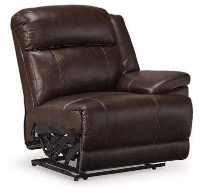 VonKurt 6-Piece Reclining Sectional with Console