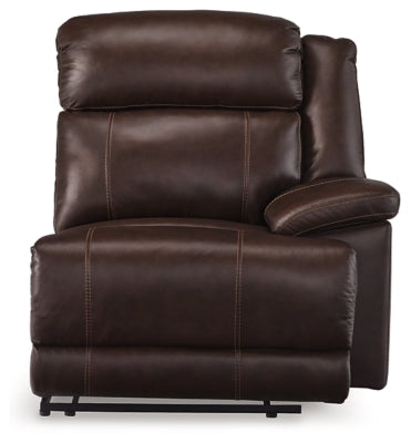 VonKurt 5-Piece Reclining Sectional With Chaise