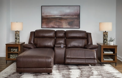 VonKurt 3-Piece Power Reclining Sectional Sofa with Chaise