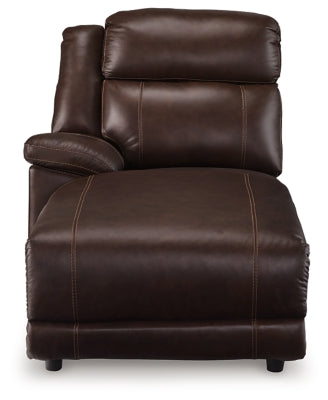 VonKurt 5-Piece Reclining Sectional With Chaise