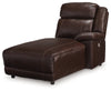 VonKurt 5-Piece Reclining Sectional With Chaise