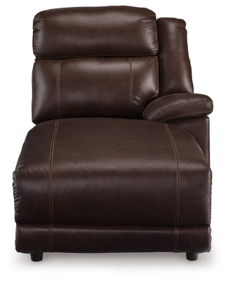 VonKurt 5-Piece Reclining Sectional With Chaise