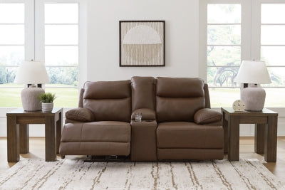 VonRyan Power Reclining Sofa and Loveseat