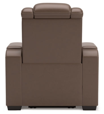 Sillón reclinable eléctrico de alto impacto