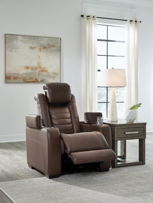 Sillón reclinable eléctrico de alto impacto