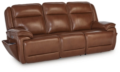 Sofá reclinable eléctrico y loveseat Healy Pier