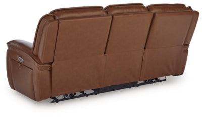 Sofá reclinable eléctrico y loveseat Healy Pier