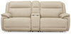 Double Deal 3-Piece Power Reclining Loveseat Sectional with Console