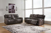 Boxmere Power Reclining Sofa and Loveseat