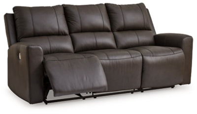 Sofá y loveseat reclinables eléctricos Boxmere