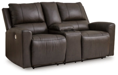 Sofá y loveseat reclinables eléctricos Boxmere