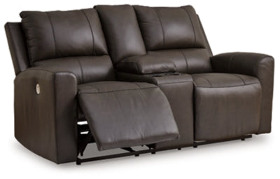 Sofá y loveseat reclinables eléctricos Boxmere