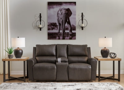Sofá y loveseat reclinables eléctricos Boxmere