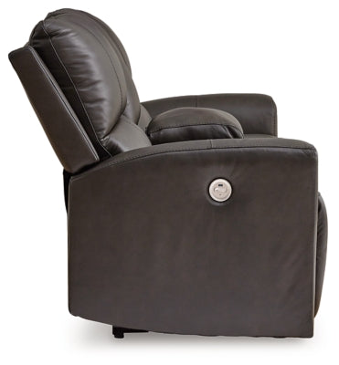 Sofá y loveseat reclinables eléctricos Boxmere