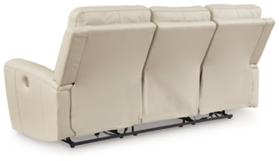 Sofá reclinable eléctrico Dahlmoore