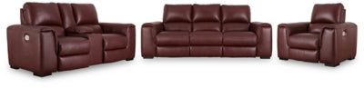 Alessandro Power Reclining Sofa, Loveseat and Recliner