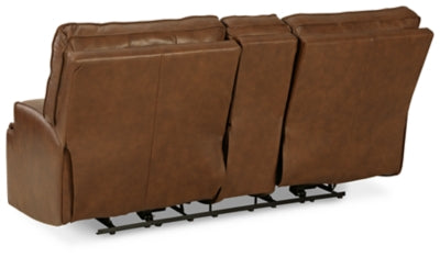 Sofá reclinable eléctrico, loveseat y sillón reclinable Francesca