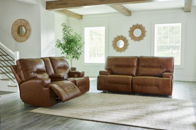 Francesca Power Reclining Sofa and Loveseat