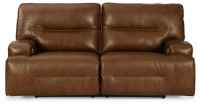 Sofá reclinable eléctrico, loveseat y sillón reclinable Francesca