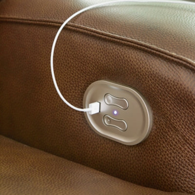 Sofá reclinable eléctrico Francesca