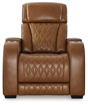 Sillón reclinable eléctrico Boyington