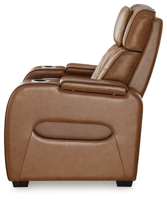 Sillón reclinable eléctrico Boyington