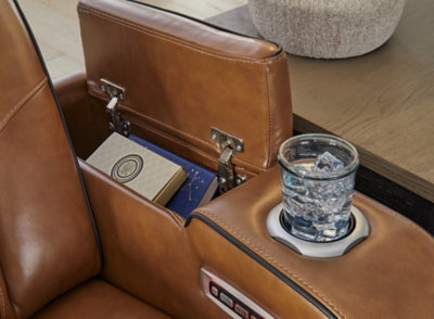 Sillón reclinable eléctrico Boyington