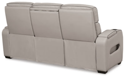 Sofá reclinable eléctrico, loveseat y sillón reclinable Boyington