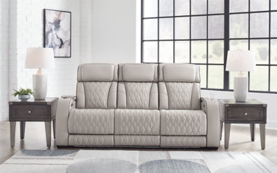 Sofá reclinable eléctrico, loveseat y sillón reclinable Boyington
