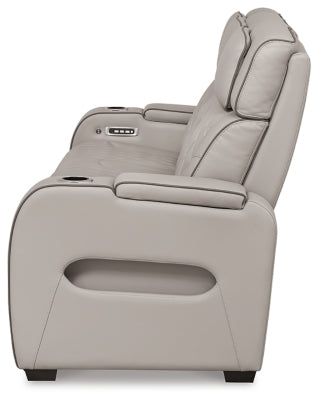 Sofá reclinable eléctrico, loveseat y sillón reclinable Boyington