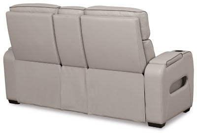 Sofá reclinable eléctrico, loveseat y sillón reclinable Boyington