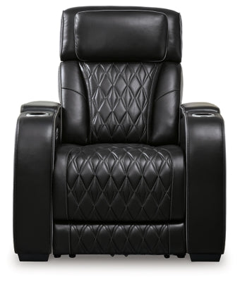 Sillón reclinable eléctrico Boyington