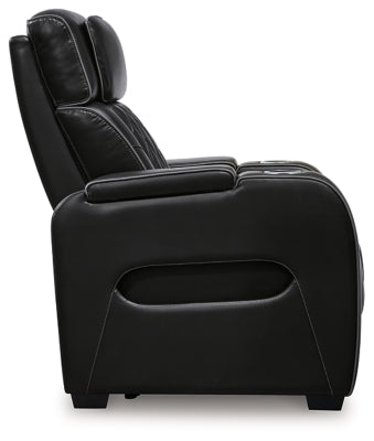 Sillón reclinable eléctrico Boyington