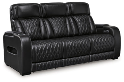 Sofá reclinable eléctrico y loveseat Boyington