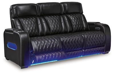 Sofá reclinable eléctrico y loveseat Boyington