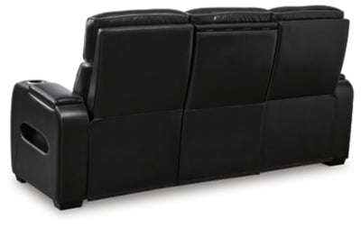 Sofá reclinable eléctrico y loveseat Boyington
