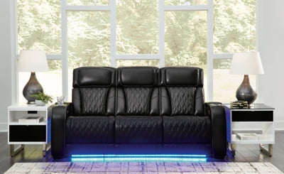 Sofá reclinable eléctrico, loveseat y sillón reclinable Boyington