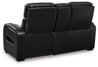 Sofá reclinable eléctrico y loveseat Boyington