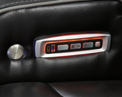 Sofá reclinable eléctrico y loveseat Boyington