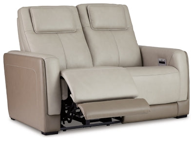 Sofá y loveseat reclinables eléctricos Battleville