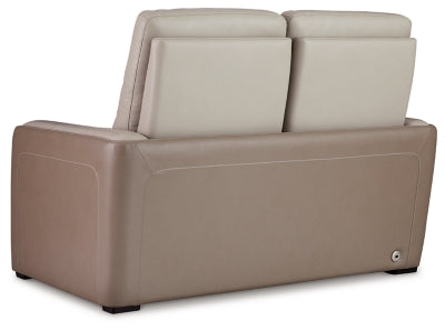 Battleville Power Reclining Sofa and Loveseat