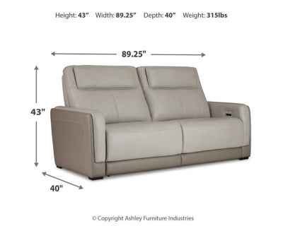 Battleville Power Reclining Sofa, Loveseat and Recliner