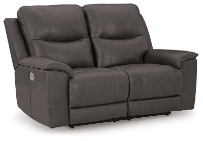 Dearview Power Reclining Loveseat