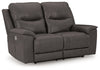 Dearview Power Reclining Loveseat