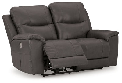 Dearview Power Reclining Loveseat