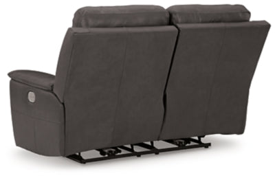 Dearview Power Reclining Loveseat